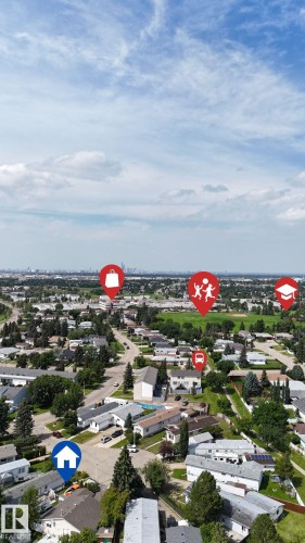 157 Lee Ridge Road Nw, Edmonton, AB - Outdoor With View
