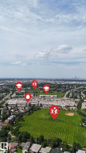 157 Lee Ridge Road Nw, Edmonton, AB - Outdoor With View