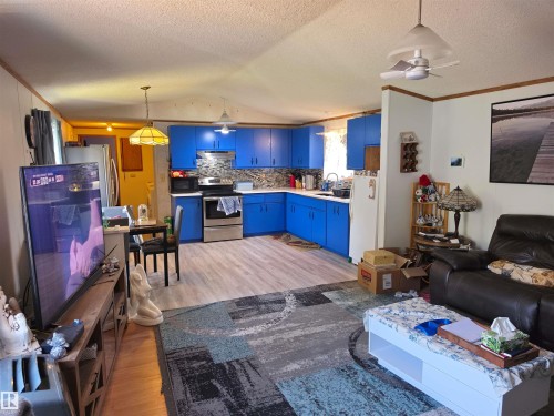 157 Lee Ridge Road Nw, Edmonton, AB - Indoor Photo Showing Living Room