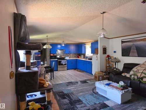 157 Lee Ridge Road Nw, Edmonton, AB - Indoor Photo Showing Living Room