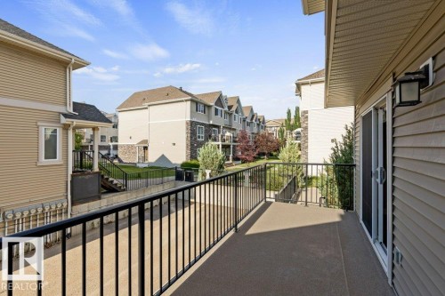 #23 7289 South Terwillegar Dr Nw, Edmonton, AB - Outdoor With Balcony With Exterior