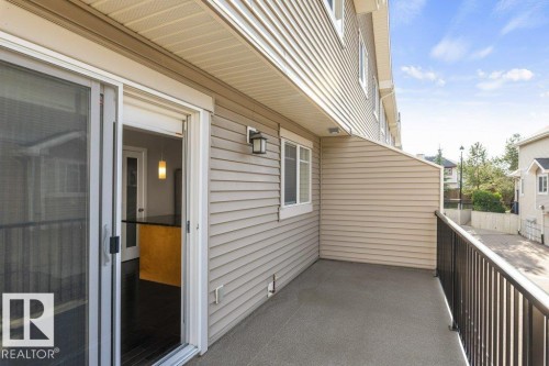 #23 7289 South Terwillegar Dr Nw, Edmonton, AB - Outdoor With Balcony With Exterior