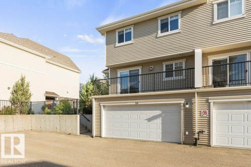 #23 7289 South Terwillegar Dr Nw, Edmonton, AB - Outdoor With Balcony