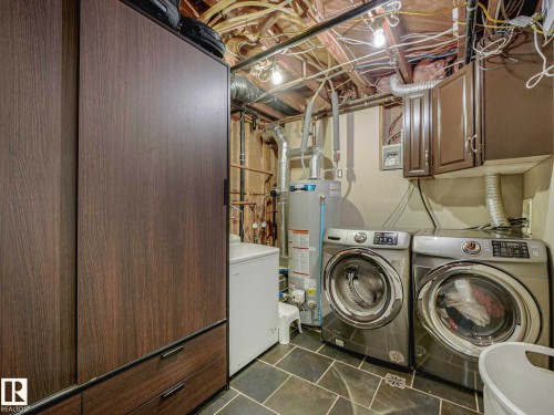 8311 96 Avenue Nw, Edmonton, AB - Indoor Photo Showing Laundry Room