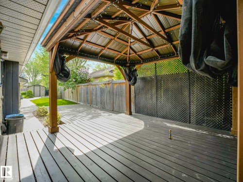 8311 96 Avenue Nw, Edmonton, AB - Outdoor With Deck Patio Veranda With Exterior