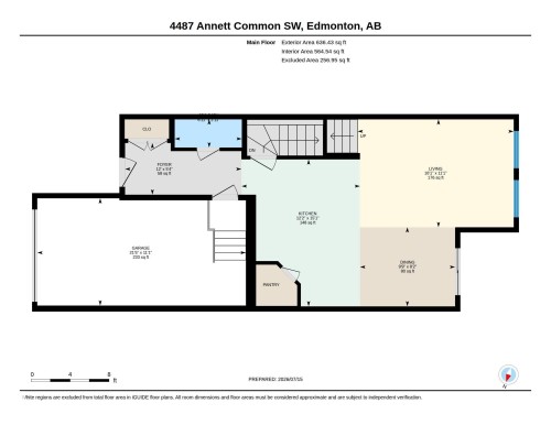 Floor plan - 4487 Annett Common Sw, Edmonton, AB - Other