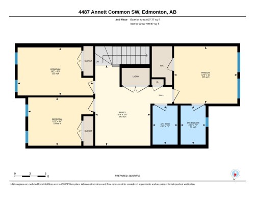 Floor plan - 4487 Annett Common Sw, Edmonton, AB - Other