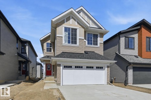 3024 Dixon Landing Sw, Edmonton, AB - Outdoor With Facade