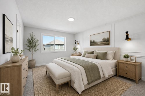 3024 Dixon Landing Sw, Edmonton, AB - Indoor Photo Showing Bedroom
