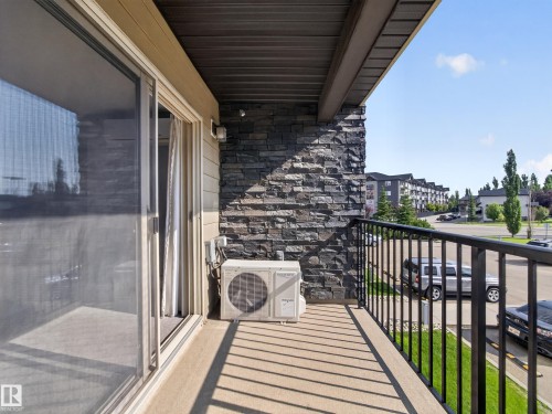 Balcony - #217 12045 22 Av Sw, Edmonton, AB - Outdoor With Balcony With Exterior