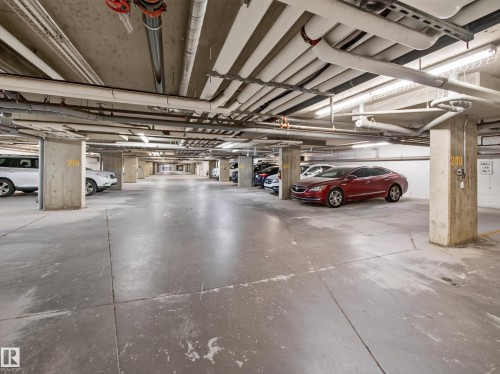 Garage - #217 12045 22 Av Sw, Edmonton, AB - Indoor Photo Showing Garage