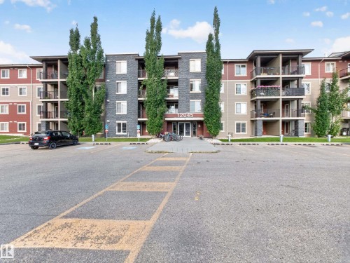 Outdoor building - #217 12045 22 Av Sw, Edmonton, AB - Outdoor With Balcony With Facade