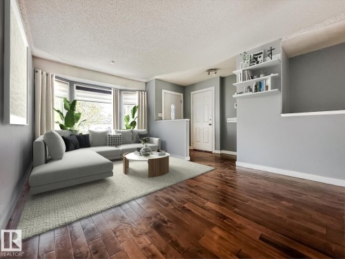 576 Rainbow Crescent, Sherwood Park, AB - Indoor Photo Showing Living Room