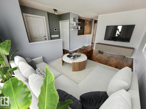 576 Rainbow Crescent, Sherwood Park, AB - Indoor Photo Showing Living Room
