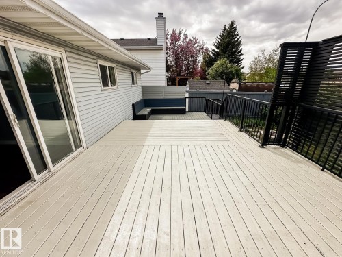 576 Rainbow Crescent, Sherwood Park, AB - Outdoor With Deck Patio Veranda With Exterior