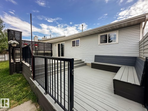 576 Rainbow Crescent, Sherwood Park, AB - Outdoor With Deck Patio Veranda With Exterior
