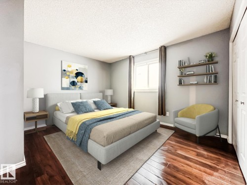 576 Rainbow Crescent, Sherwood Park, AB - Indoor Photo Showing Bedroom