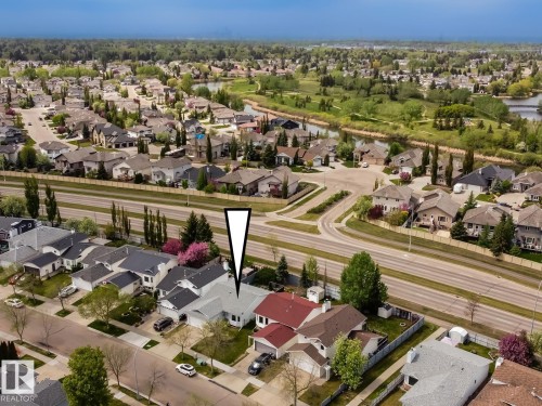 576 Rainbow Crescent, Sherwood Park, AB - Outdoor With View