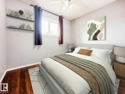 576 Rainbow Crescent, Sherwood Park, AB - Indoor Photo Showing Bedroom