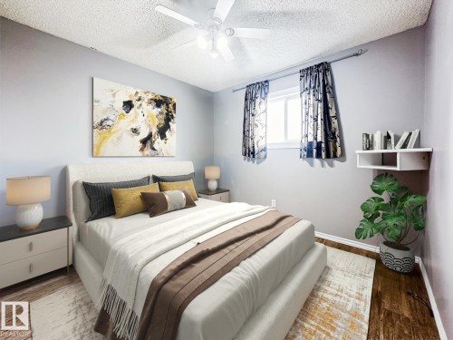 576 Rainbow Crescent, Sherwood Park, AB - Indoor Photo Showing Bedroom