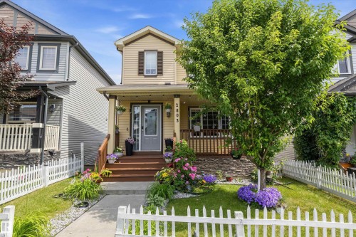 2803 12 Street Nw, Edmonton, AB - Outdoor With Deck Patio Veranda With Facade