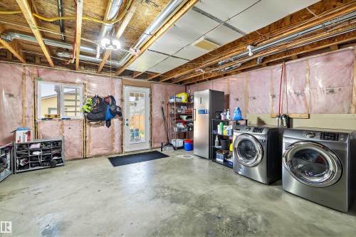 Basement - 2803 12 Street Nw, Edmonton, AB - Indoor Photo Showing Laundry Room