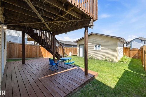 Deck - 2803 12 Street Nw, Edmonton, AB - Outdoor With Deck Patio Veranda With Exterior