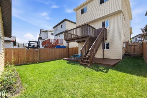 Back house - 2803 12 Street Nw, Edmonton, AB - Outdoor With Deck Patio Veranda With Exterior