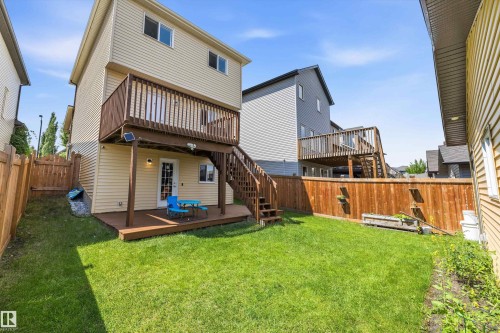 Back house - 2803 12 Street Nw, Edmonton, AB - Outdoor With Deck Patio Veranda With Exterior