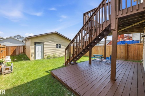 Deck - 2803 12 Street Nw, Edmonton, AB - Outdoor With Deck Patio Veranda With Exterior