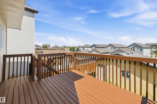 Deck - 2803 12 Street Nw, Edmonton, AB - Outdoor With Deck Patio Veranda With Exterior