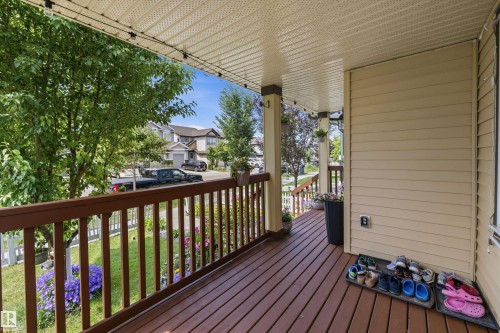 Deck - 2803 12 Street Nw, Edmonton, AB - Outdoor With Deck Patio Veranda With Exterior