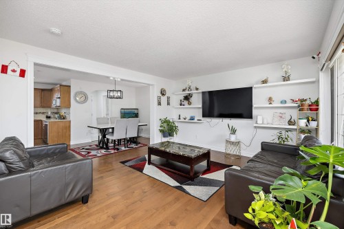 Living room - 2803 12 Street Nw, Edmonton, AB - Indoor Photo Showing Living Room