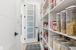 View of storage area - 