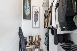 View of spacious closet - 