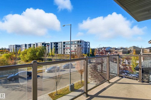 View of balcony - 3167 Cameron Heights Way Nw, Edmonton, AB - Outdoor With Balcony