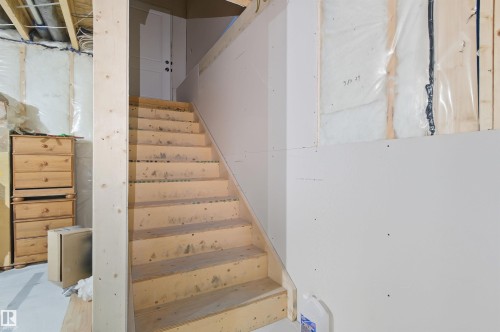 View of staircase - 3167 Cameron Heights Way Nw, Edmonton, AB - Indoor Photo Showing Other Room