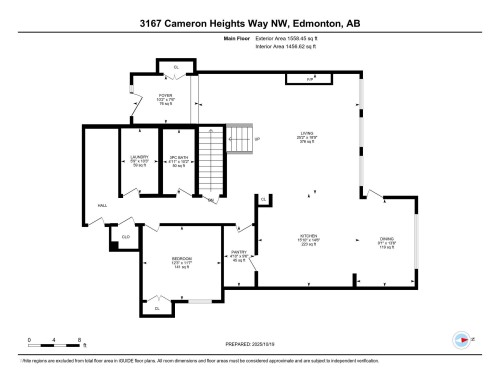 View of floor plan / room layout - 3167 Cameron Heights Way Nw, Edmonton, AB - Other