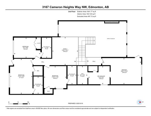 View of floor plan / room layout - 3167 Cameron Heights Way Nw, Edmonton, AB - Other