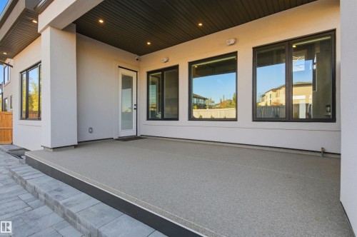 View of patio - 3167 Cameron Heights Way Nw, Edmonton, AB - Outdoor With Deck Patio Veranda With Exterior