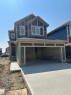 Newly constructed two-story residence featuring a two-car garage - 2357 Muckleplum Way Sw, Edmonton, AB  - Outdoor 