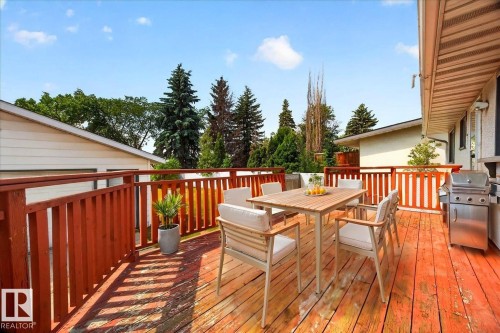 7419 15 Avenue Nw, Edmonton, AB - Outdoor With Deck Patio Veranda With Exterior