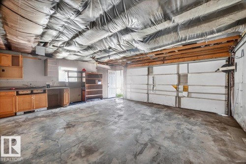 7419 15 Avenue Nw, Edmonton, AB - Indoor Photo Showing Garage