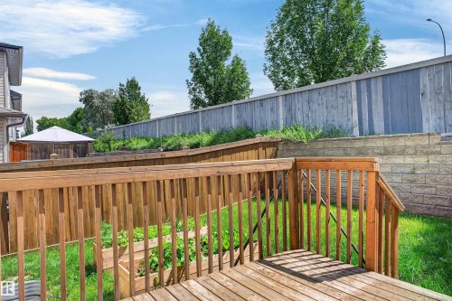 4 Hammett Gate, Spruce Grove, AB - Outdoor With Deck Patio Veranda