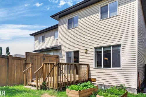 4 Hammett Gate, Spruce Grove, AB - Outdoor With Deck Patio Veranda With Exterior