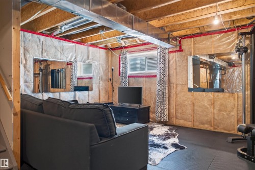4 Hammett Gate, Spruce Grove, AB - Indoor Photo Showing Basement