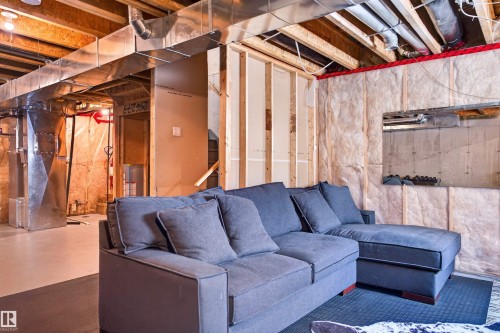 4 Hammett Gate, Spruce Grove, AB - Indoor Photo Showing Basement