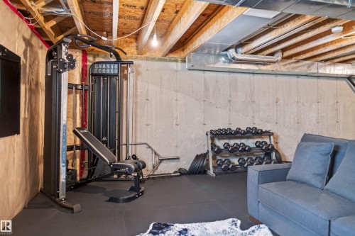 4 Hammett Gate, Spruce Grove, AB - Indoor Photo Showing Basement