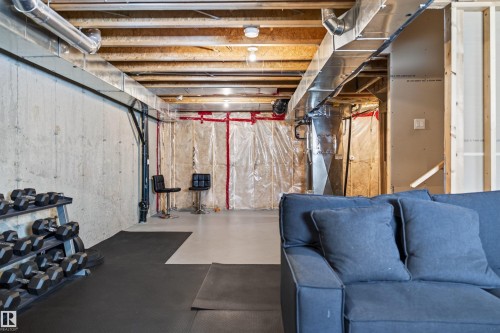 4 Hammett Gate, Spruce Grove, AB - Indoor Photo Showing Basement