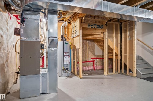 4 Hammett Gate, Spruce Grove, AB - Indoor Photo Showing Basement